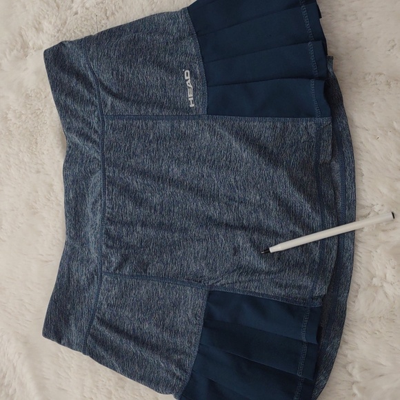 HEAD ACTIVE PLEATED SKIRT. - Picture 6 of 15